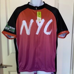 Primal Raglan Cycling Jersey 5 Boro Bike Tour 3XL